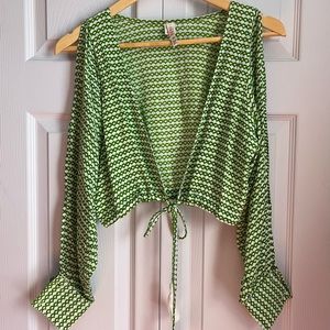 NWOT RAGA from Anthropology top size XS